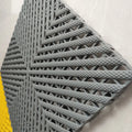 High Load-Bearing Private Garage Floor Tile Modern Design Flame Retardant PVC & PP Material Interlocking Connection Outdoor Use