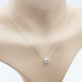 Jachon Factory Direct Sales 2024 Trendy Clavicle Necklace Necklace Sterling Silver
