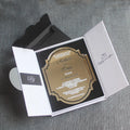 Embossing Design Clear Acrylic Invites Custom Acrylique Wedding Invitations with  Box