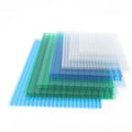 UV Coated Twinwall Polycarbonate Roofing Sheet 2mm 3mm 4mm Hollow PC Sheet with Warranty