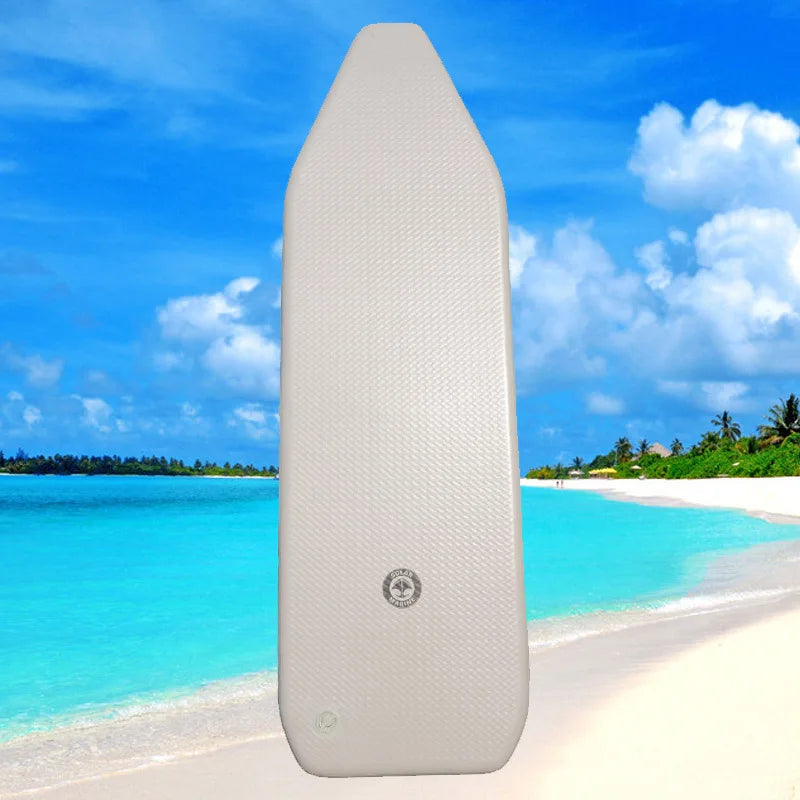 DWF Drop-stitch Material 1.2 mm  PVC Folding Portable Air Deck for Inflatable Boat Fishing Rowing Kayak Canoe Dinghy Bottom