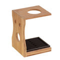 Ecocoffee Kitchen Appliances Bamboo Coffee dripper Stand pour over coffee filter cup station rack shelf coffee tools