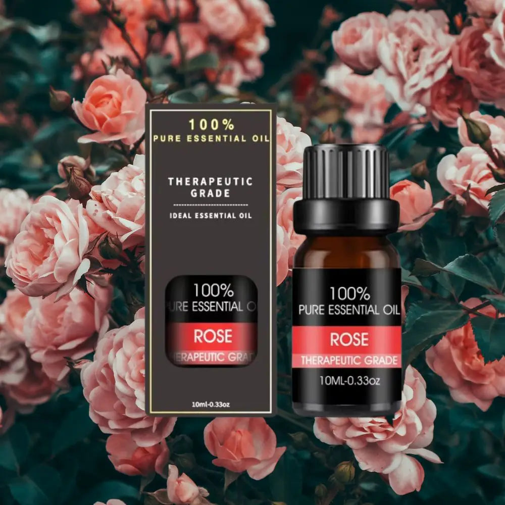 Custom Bulk Essential Oil Factory Refining Wholesale 10ml Pure Essential Oils Skin Care Aromatherapy 100% Pure Oem/odm