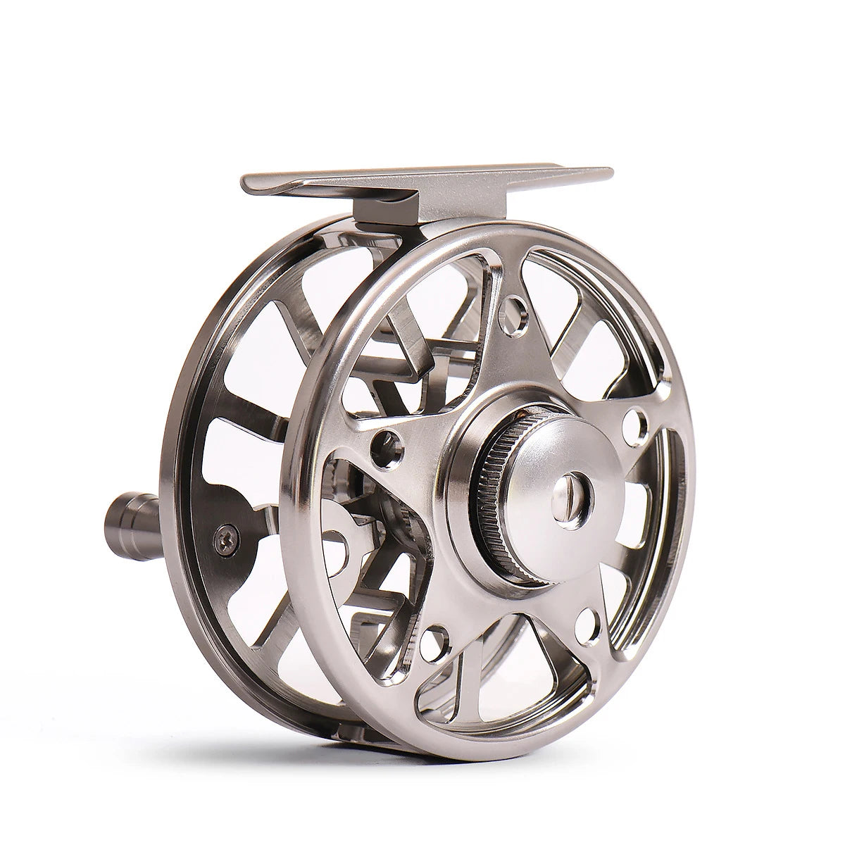Custom CNC Aluminum Fly Fishing Reels 75mm Diameter Stream Position Minimum Order 200pcs Fly Reel