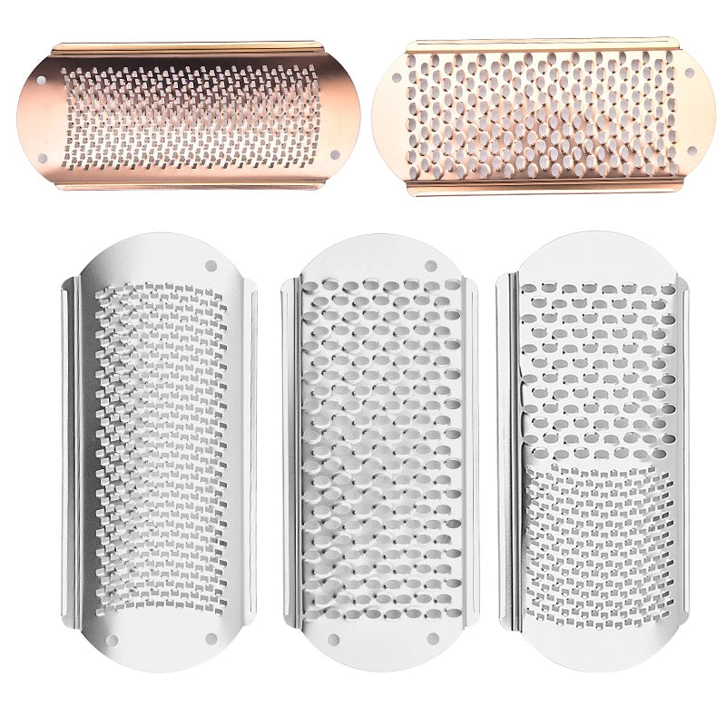 Gold Replacement Callus Remover Blade for Stainless Steel Foot File