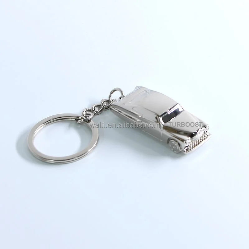 Customizable Metal Car Model Keychain Keyring