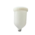 Plastic Spray Gun Cup 400/600CC Gravity Feed for LVMP Models HVLP & High Pressure Spray Guns OEM Customizable