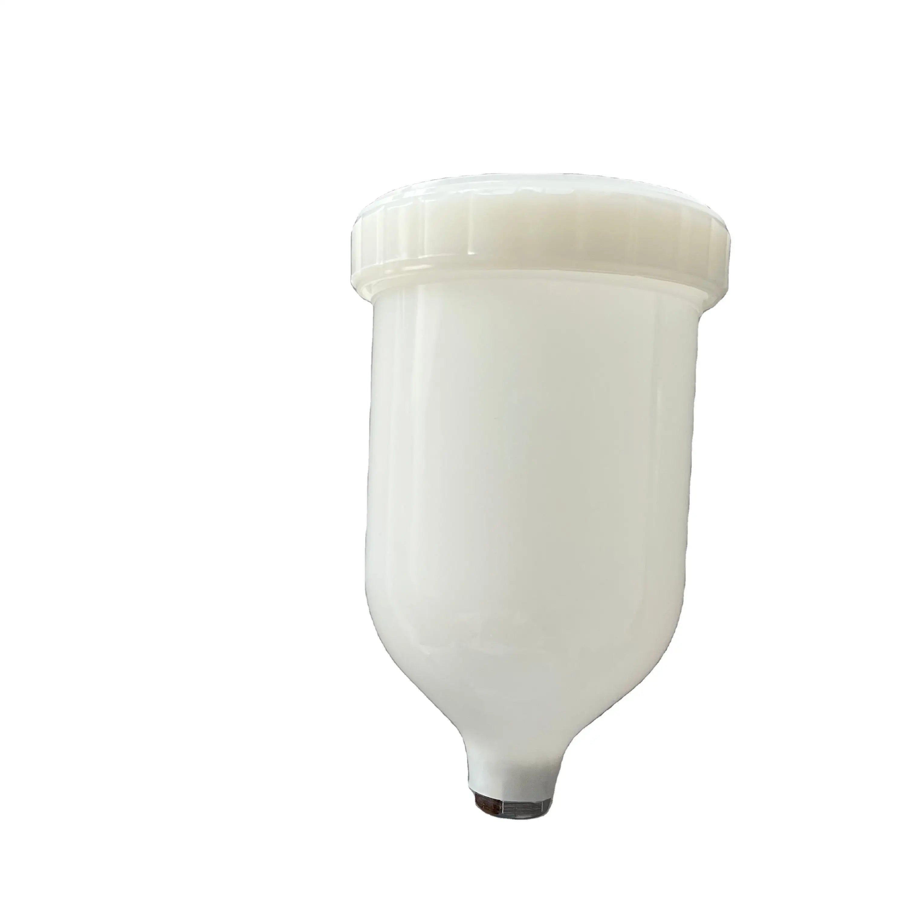 Plastic Spray Gun Cup 400/600CC Gravity Feed for LVMP Models HVLP & High Pressure Spray Guns OEM Customizable