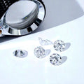 Starsgem 0.5ct 1.0ct  Round Shape HPHT Loose Lab Grown IGI Cultivated Diamonds