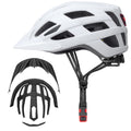 Aidy Unisex Ultra-Light 310g Breathable MTB and Road Bike Helmet with 13 Vents PC+EPS Material for Universal Use