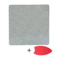 17 X 17 in Portable Felted Wool Ironing Mat for Quilting & Sewing Projects