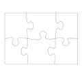 Kids Simple Puzzle for Sublimation MDF A4
