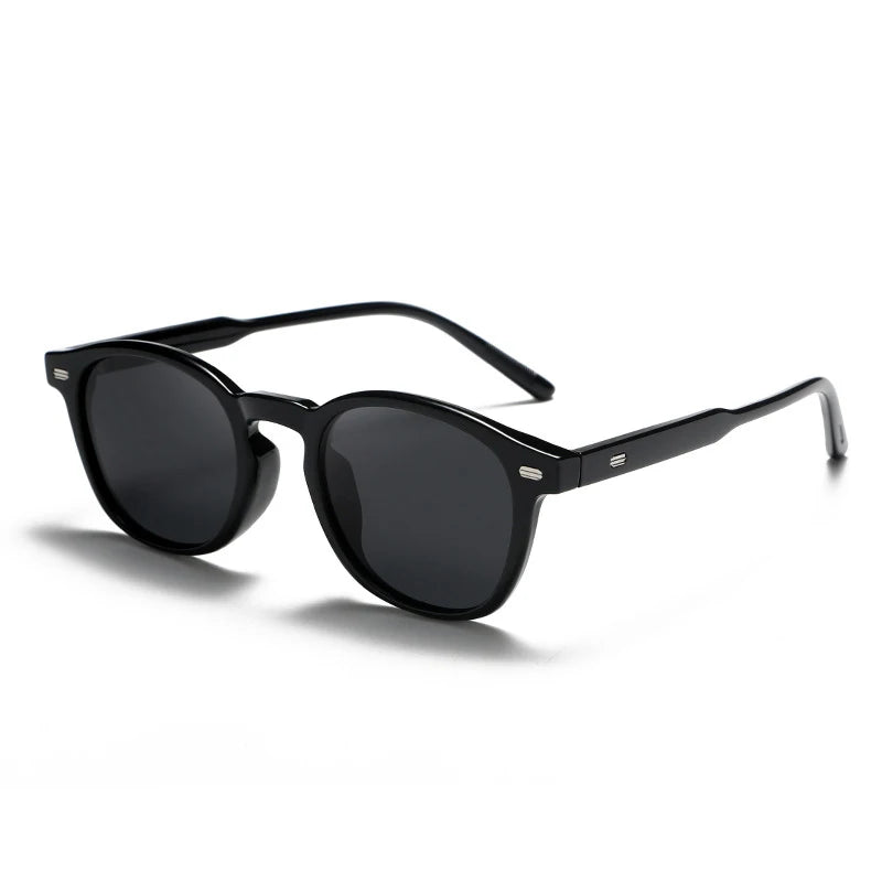 Branded Men Designer Famous Brands Women Luxury Logo Sunglasses Small Square Sun Glasses for Men Sunglasses High Quality