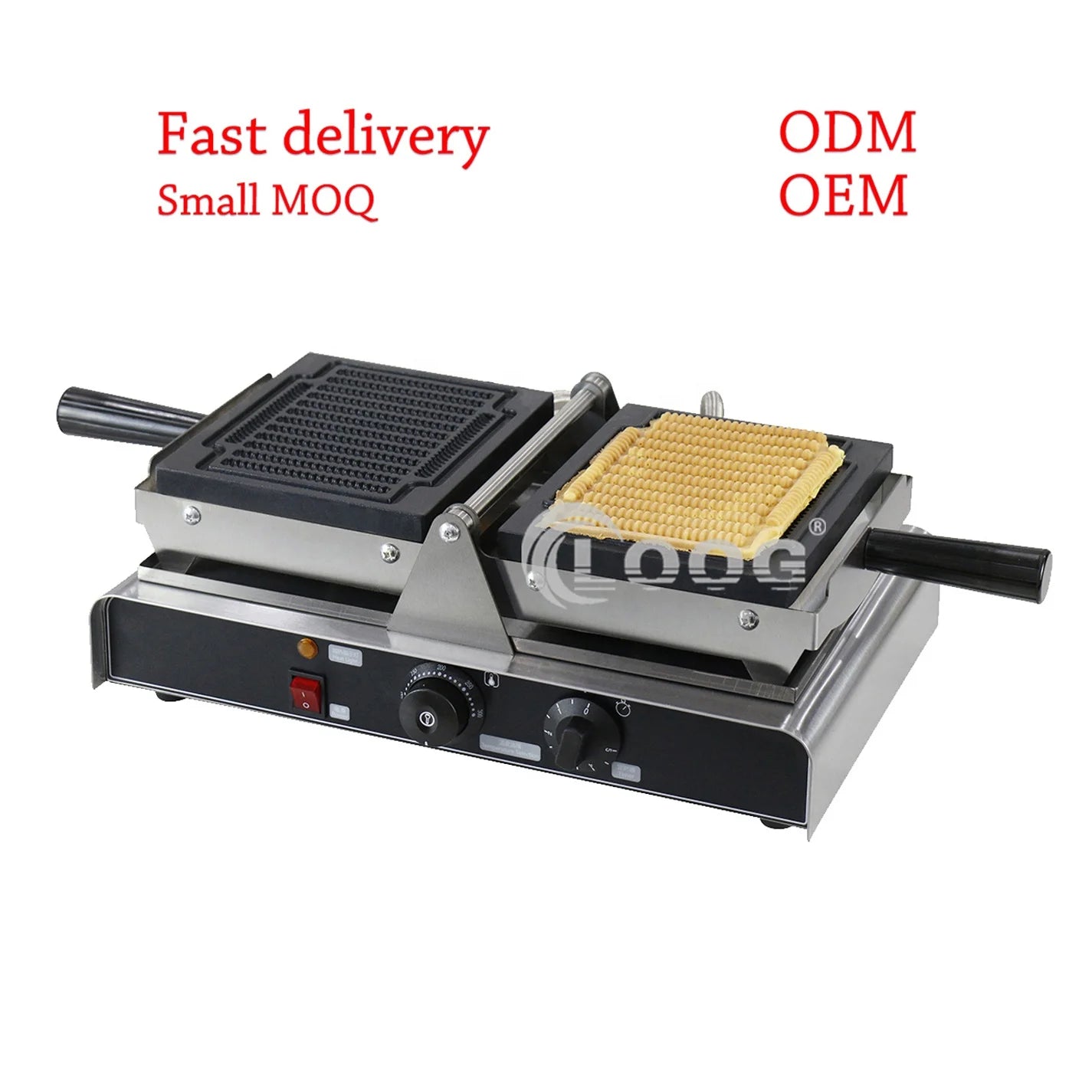 Commercial Waffle Fries Maker Electric Stainless Steel Waffle Stick Machine for Restaurant Use