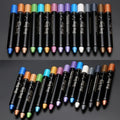 15 Colors Bling Bling Eye Shadow Pen Gold Silver High Pearlescent Pen Eye Shadow Stick Color Shiny Eyes Makeup Products