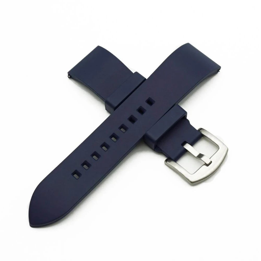 Original Military Orange Black Gold Red Yellow Navy Blue Shark Bond Gold Grey Nylon Rubber Strap Watch Bands