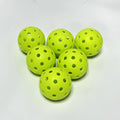 Lansda Sports Official US Open Pickleball Balls 40-Hole Performance Outdoor Pickleballs USAPA Approved Made of PE and PP