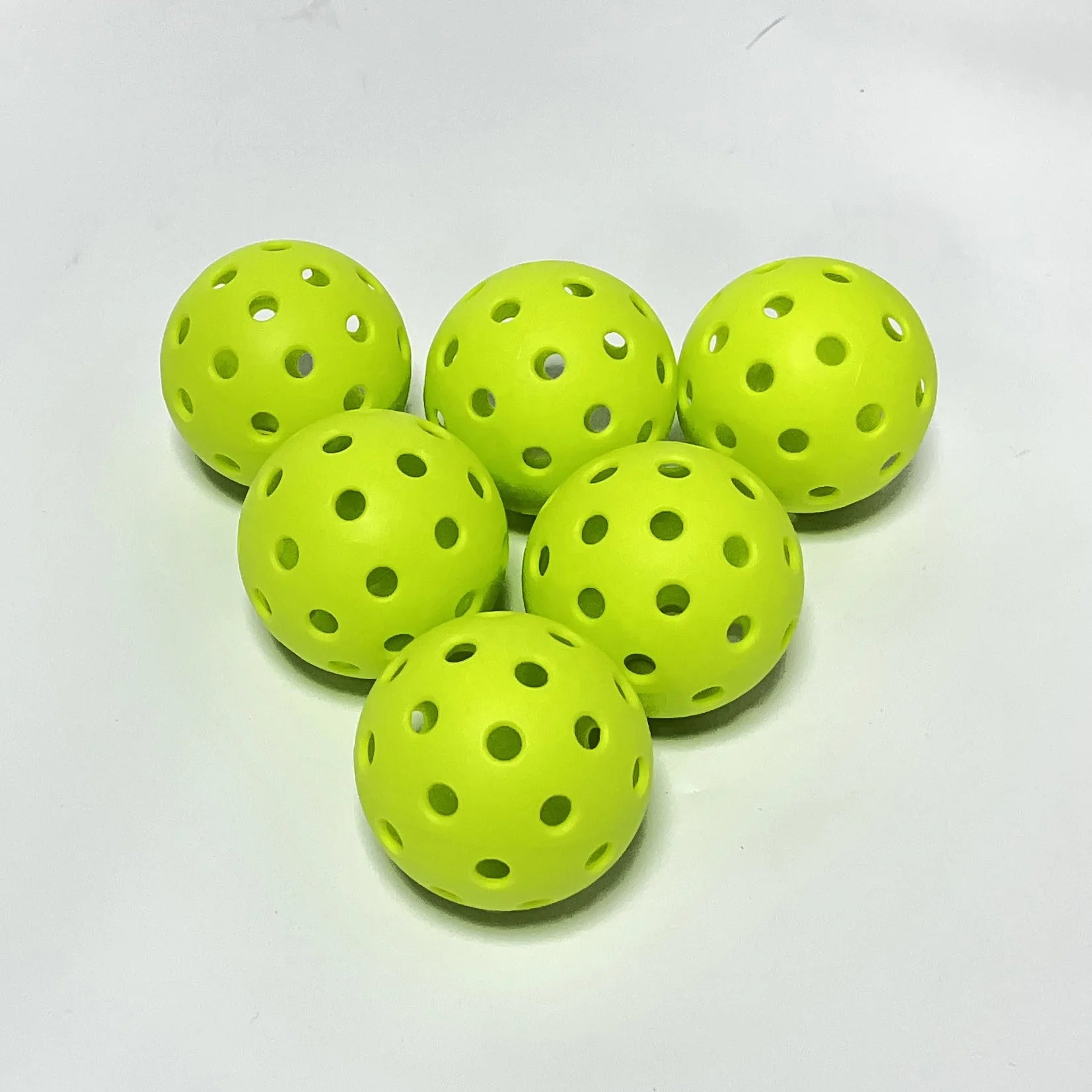 Lansda Sports Official US Open Pickleball Balls 40-Hole Performance Outdoor Pickleballs USAPA Approved Made of PE and PP