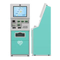 Self Service Devices Train Station/Airport /Cinema Self Service Ticket Machine