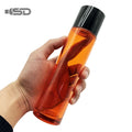 Luxury 200ml Portable Travel Cylinder Toner Bottle for Skin Care Lotion Cream Serum Eye Cream with Screw Cap
