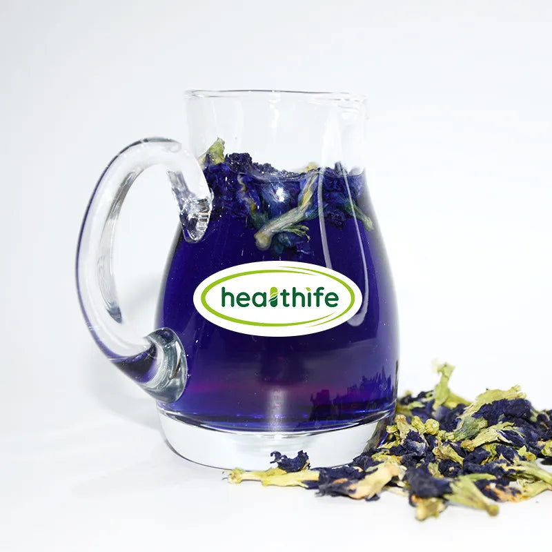 OEM Natural Dry Blue Color Tea Butterfly Pea Flower