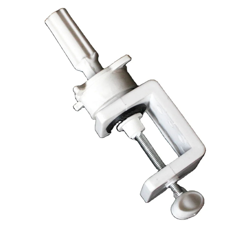 Hair Salon Equipment Mannequin Table Holder Adjustable Table Clamp Stand for Training Head