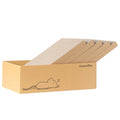 Hot Sell Durable cat Scratcher Interactive Indoor Cat Scratcher Box Comfortable Corrugated Paper Cat Cardboard
