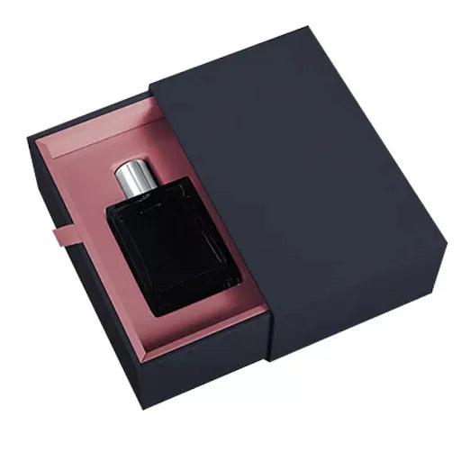 Personalized Drawer Sliding Paper Drawer Box Packaging Men's Perfume Drawer Box With Insert