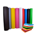 Spunbonded Polypropylene Nonwoven Fabric Paper 100% Virgin Pp Rolls for Wrapping Flower DOT Customized Dyed Non Woven Fabric