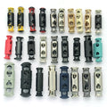 Supplier Wholesale Metal Toggle Cord Custom Logo Adjuster Zinc Alloy Cord Locks Cord Stopper