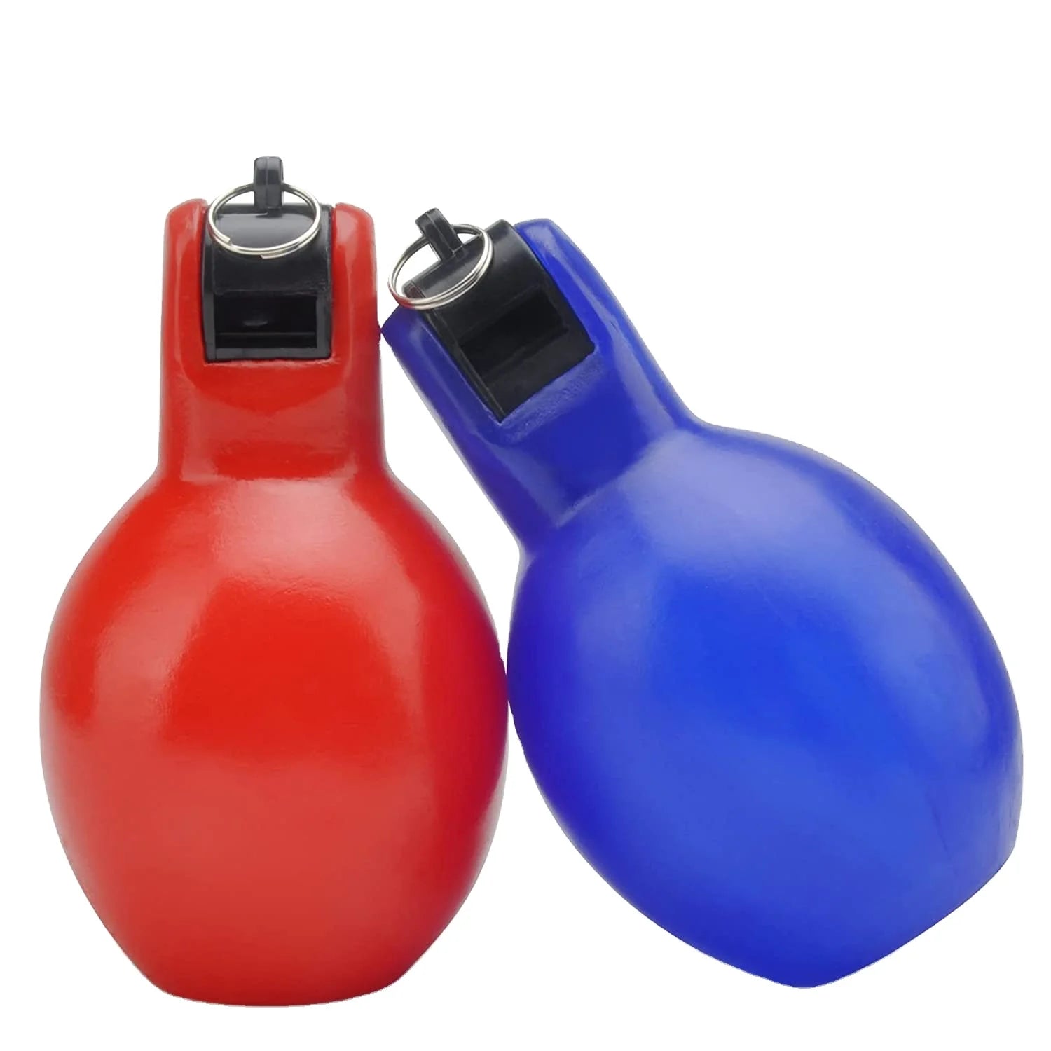 Hand-held Squeeze Whistle with Lanyard for Adults and Kids