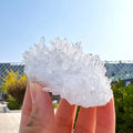 Wholesale Natural Clear Quartz Cluster Healing Stones Crystal Raw Cluster Specimen for Home Decor Collection