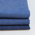 Factory Price 35% Polyester 65% Cotton Twill Woven Washed 3.8oz Denim Fabric Stock for Jeans Boys Girls & Shoes