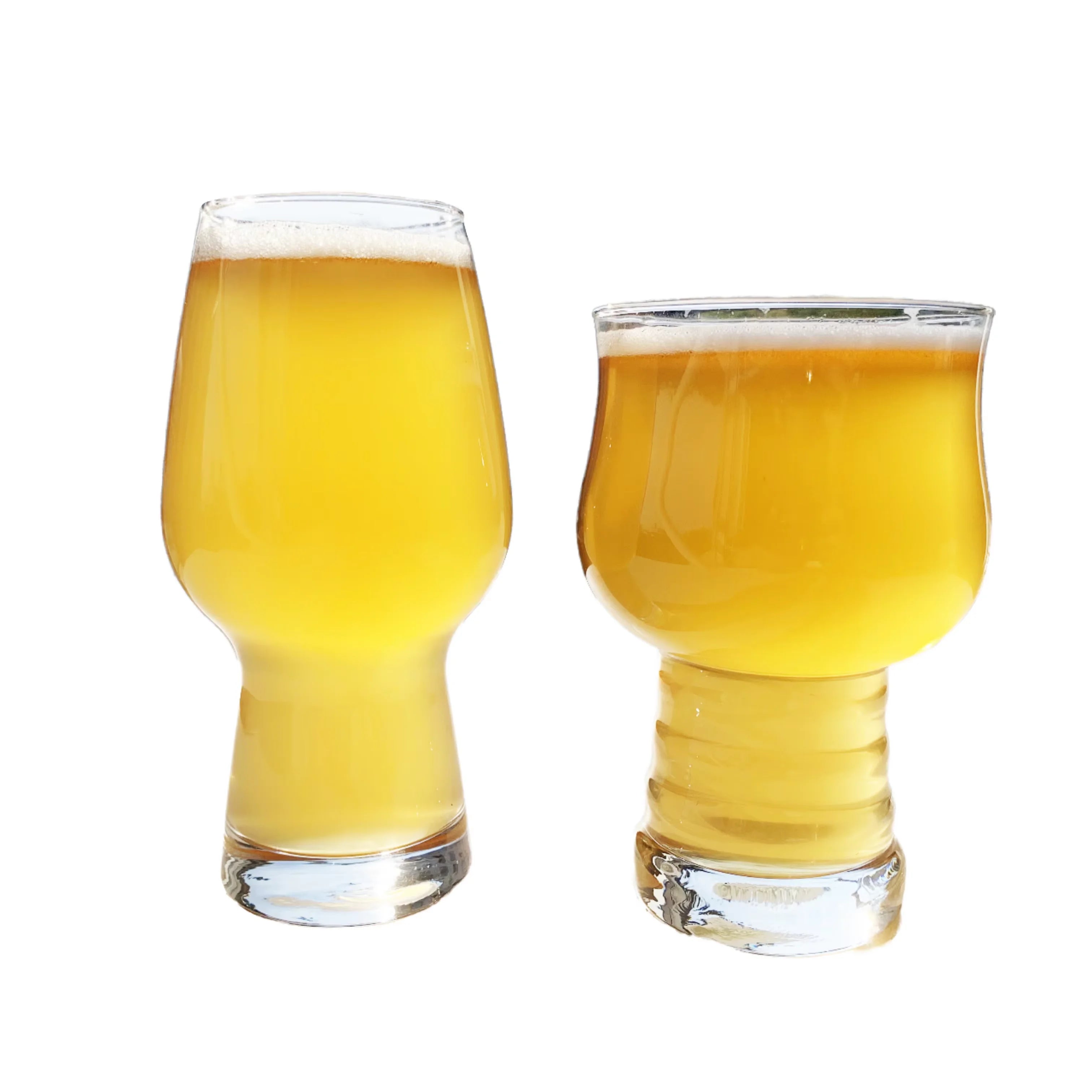 Hxglass Wholesale Barware Machine Pressed Custom Logo Big Copita Beer Cup Business Gifts Drinking Tulip Glass Free Lead-Free