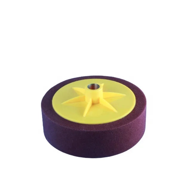 7 Inch  Maroon Cutting  Polishing  Foam Pad Waxing Buffing Pads for Vehicle Car Polishing for Professional Auto Beauty