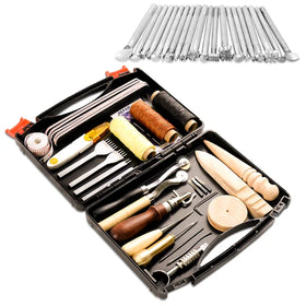 Leather Craft Handmade Sewing Tool With Box Leather Tool Set