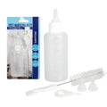 Factory Wholesale 5 in 1 Rubber Puppy Milk Feeder Cat Dog Pet Nursing Bottle Kit