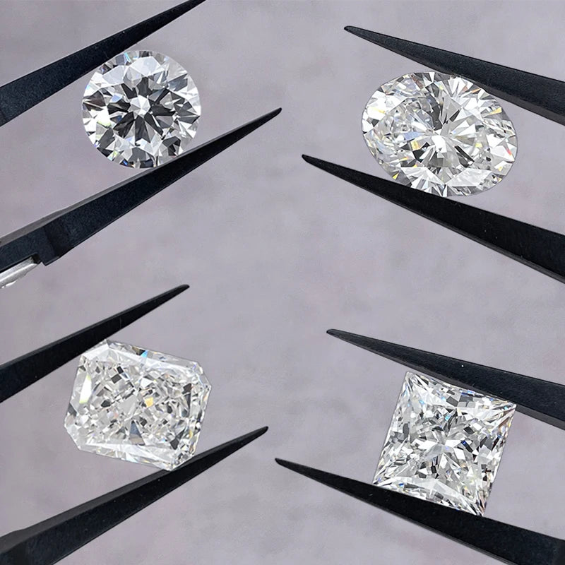 Big Size 5-7ct IGI Certificated Diamond Fancy Shape HPHT CVD Loose Lab Grown Diamond on Promotion