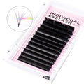 Faux Camellia Volume Eyelash Extension Super Soft Silk C D Curl 12 Lines Professional Wholesale OEM