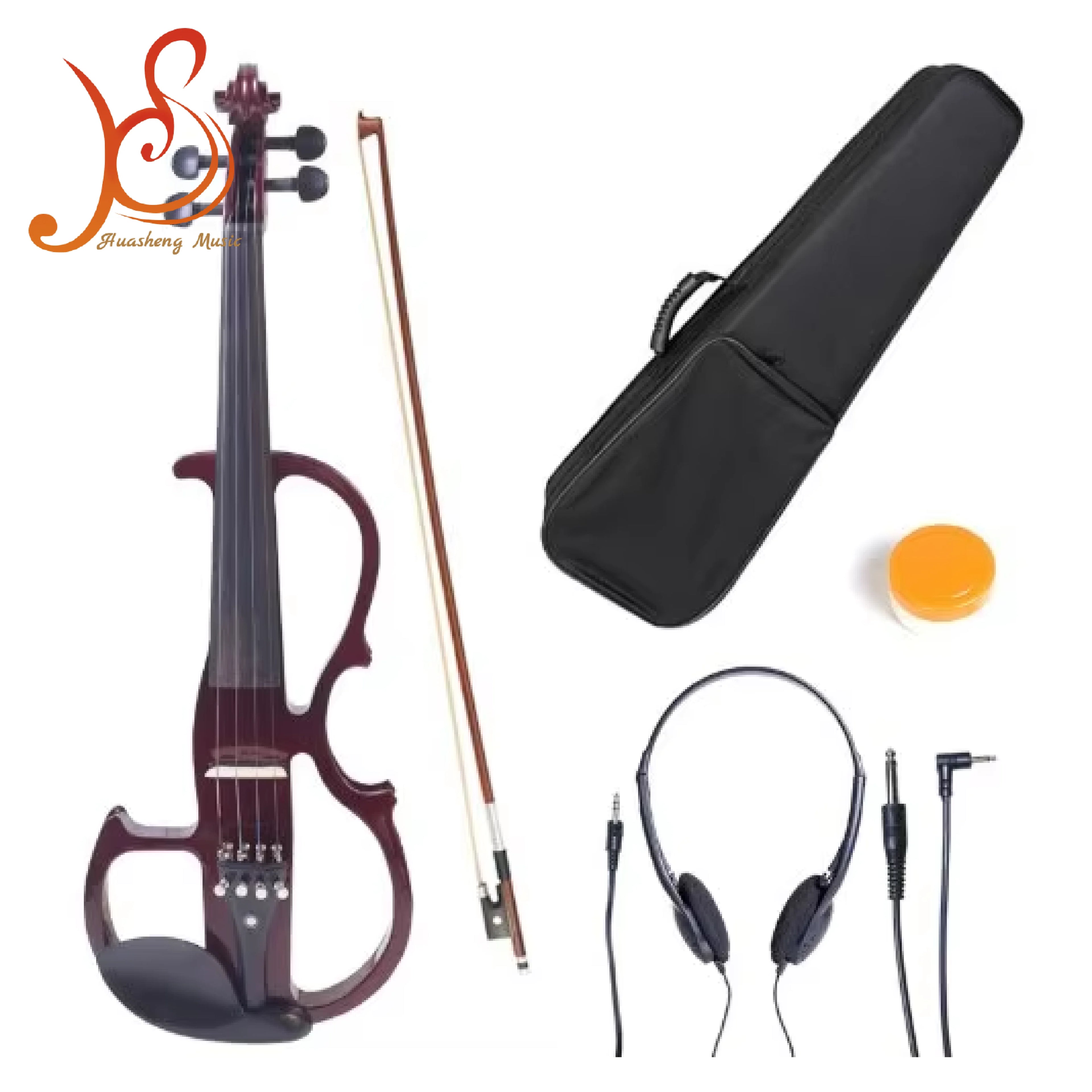 Professional Cello 4/4 Full Size Handmade Solid Wood Cello with Bow Case for Students Beginners Performance