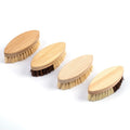 Dish Brush Natural Detergent Bamboo SISAL Fiber Kitchen Vegetable Fruit Cleaning Brush