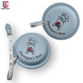 12 Years Factory Hot Selling Promotion Gifts Mini Dog logo Leather Measuring Tape