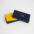Custom Logo Luxury Eco Recycled Materials Rigid Paperboard Gift Box for Candle Packaging