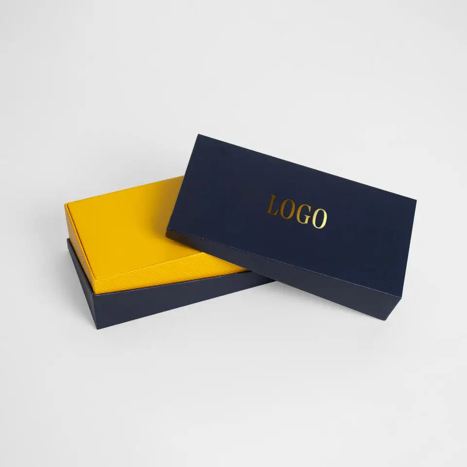 Custom Logo Luxury Eco Recycled Materials Rigid Paperboard Gift Box for Candle Packaging