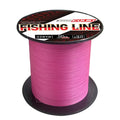 OBSEQUIO Custom Super Sensitive Extra Visibility Braided Fishing Line 300m/500m Long Casting for River Fishing Premium Braided