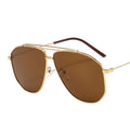 GWTNN OEM Oculos De Sol Masculin 2022 Steam Punk Cool Party Vintage Metal Oval Sunglasses