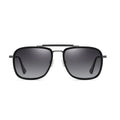 Factory TR3366 Sunglasses square Double Bridge Women Metal Men Women Fashion Oversized Sunglasses New