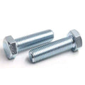 M6 M8 M10 M12 M14 M16 M18 M20 DIN 933 Grade 8.8 10.9 12.9 Full Thread High Tensile Galvanised Zinc Plated Hex Head Bolt