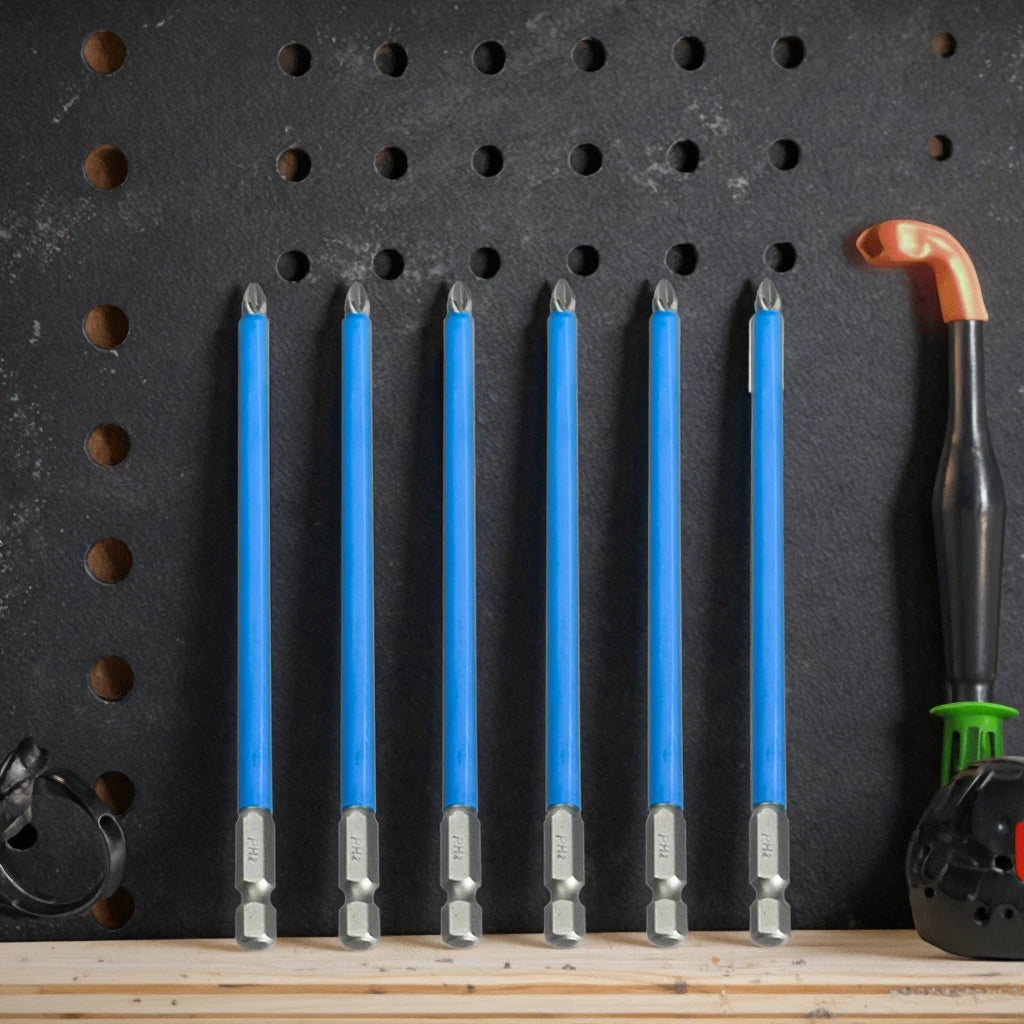 Hot Selling Cheap 6pc Impact Driver Bit Repair Torque Multifunctional Watch Tool Hex Bit Set