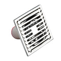 Floor Drain Core Pvc Household Floor Drain Waste Grates Tile Insert Trap Square Floor Drain for Bathroom